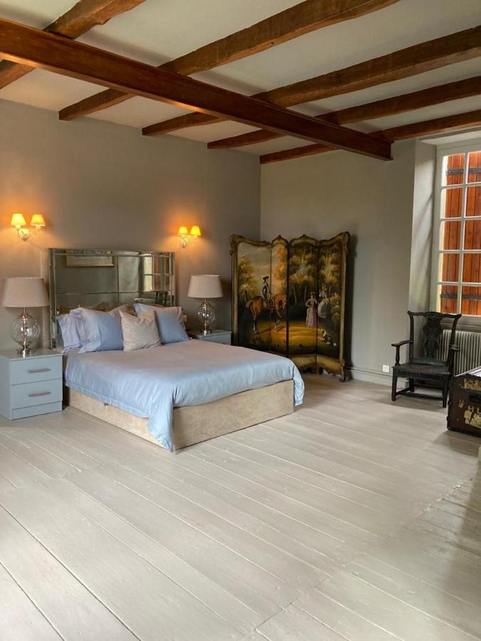Bed and Breakfast Le Petit Manoir Brux Exteriér fotografie